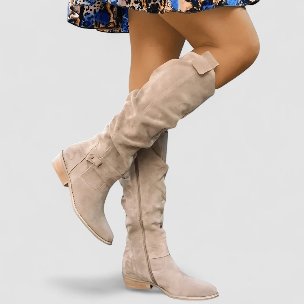 Charlotte | Tall Suede Boots