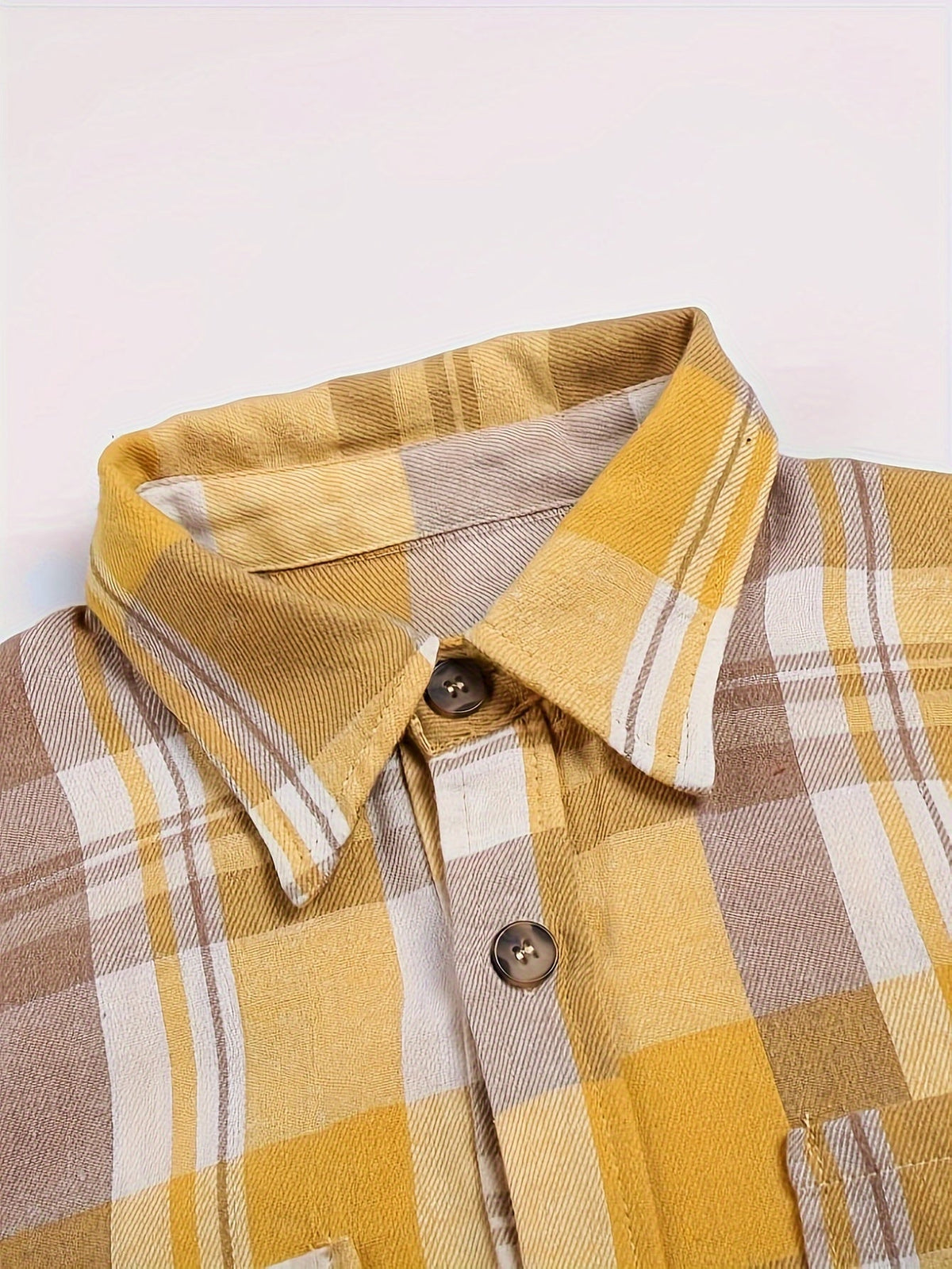 Madeline | Layered Plaid Overshirt