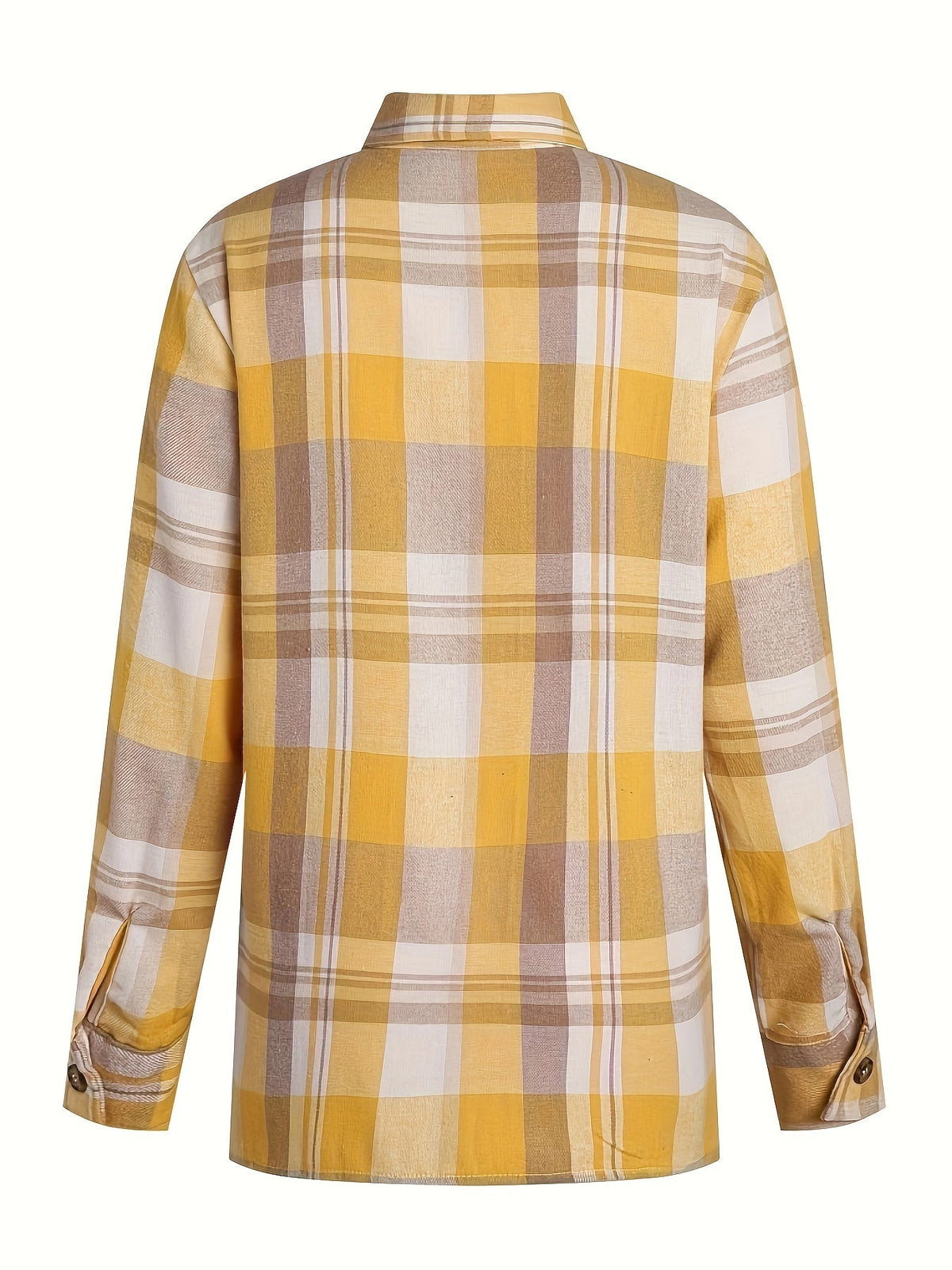 Madeline | Layered Plaid Overshirt