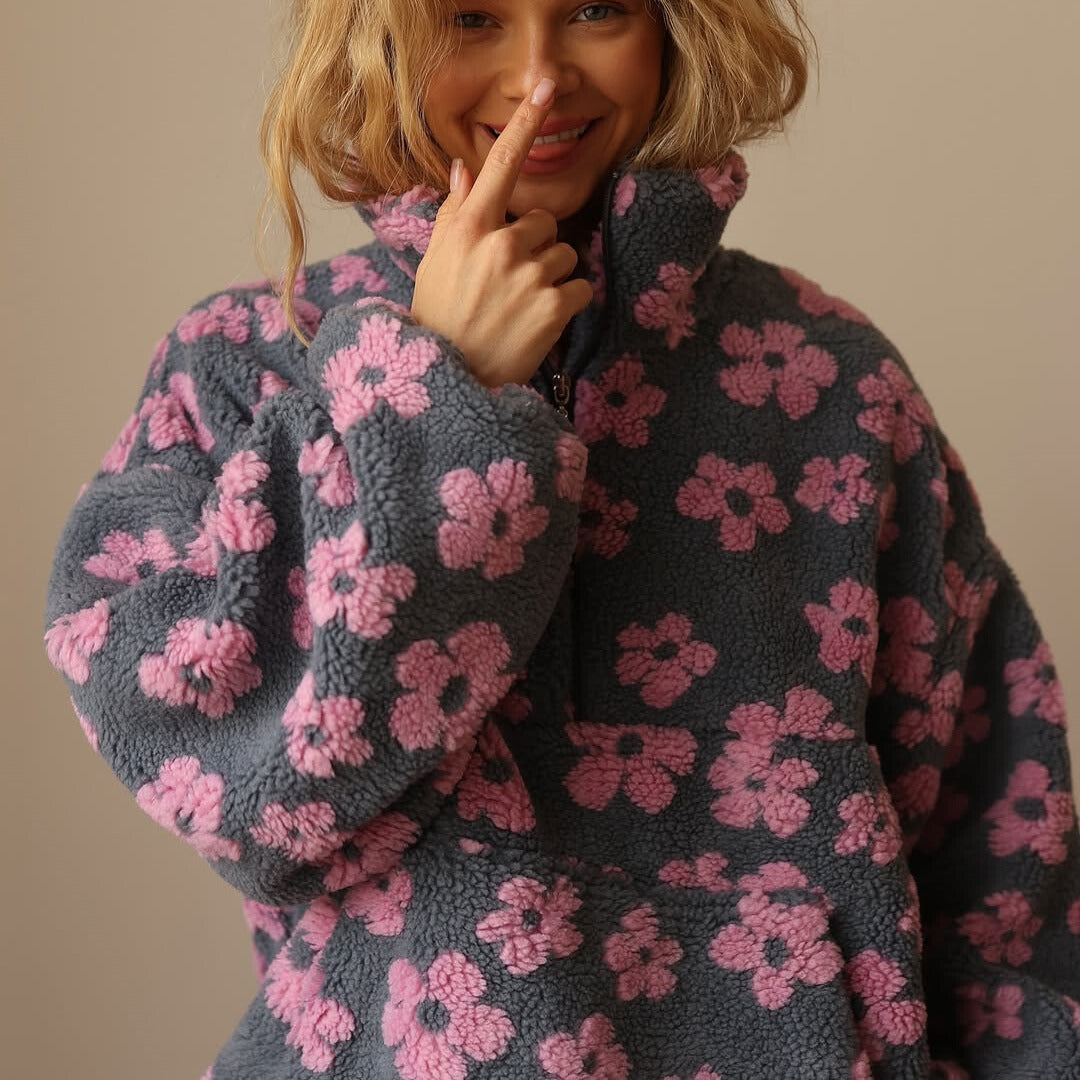 Daisy™ | Cozy Warm Teddy Jacket