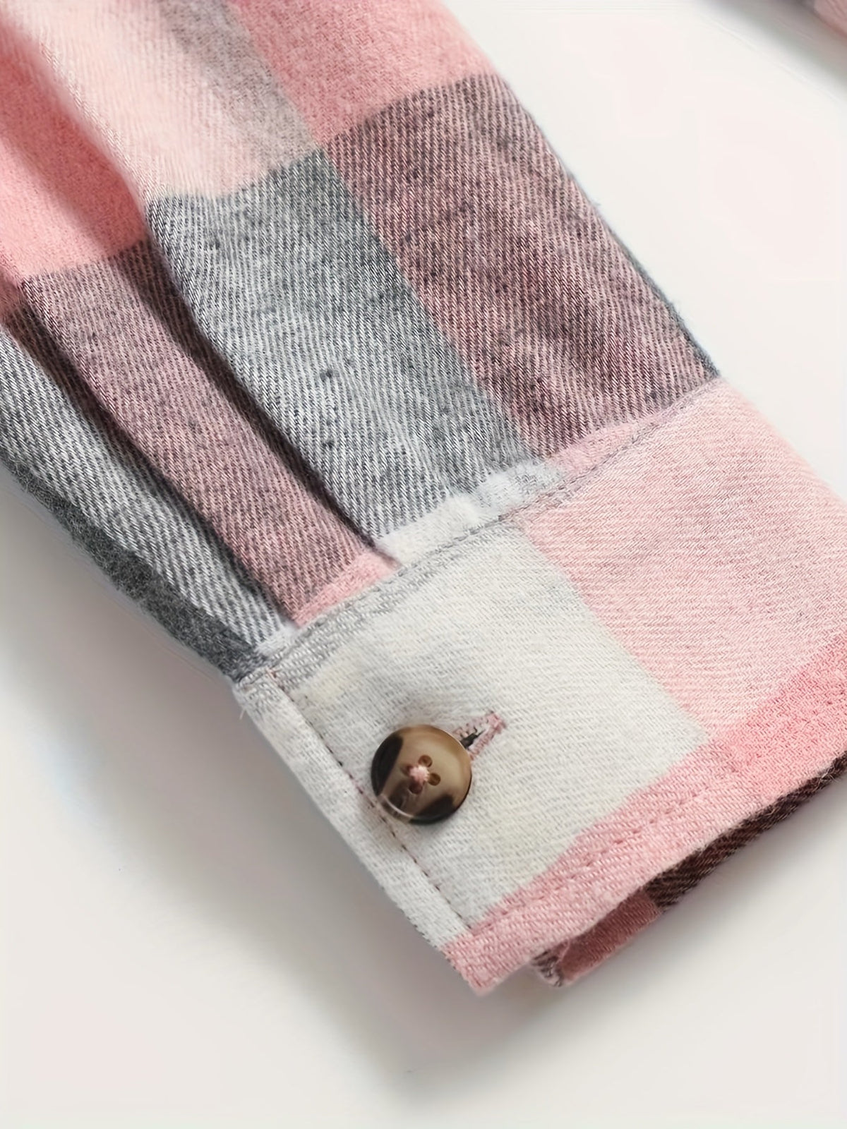 Madeline | Layered Plaid Overshirt