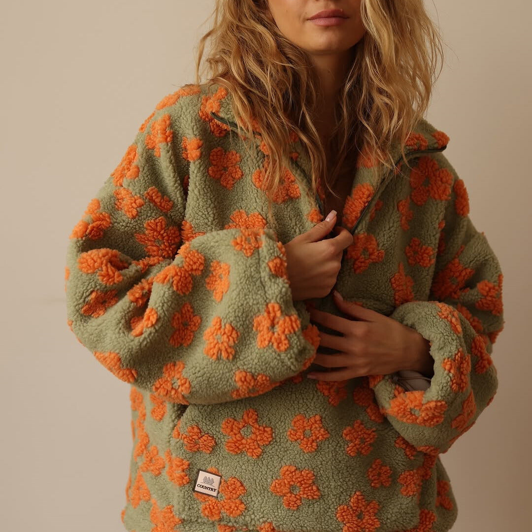Daisy™ | Cozy Warm Teddy Jacket