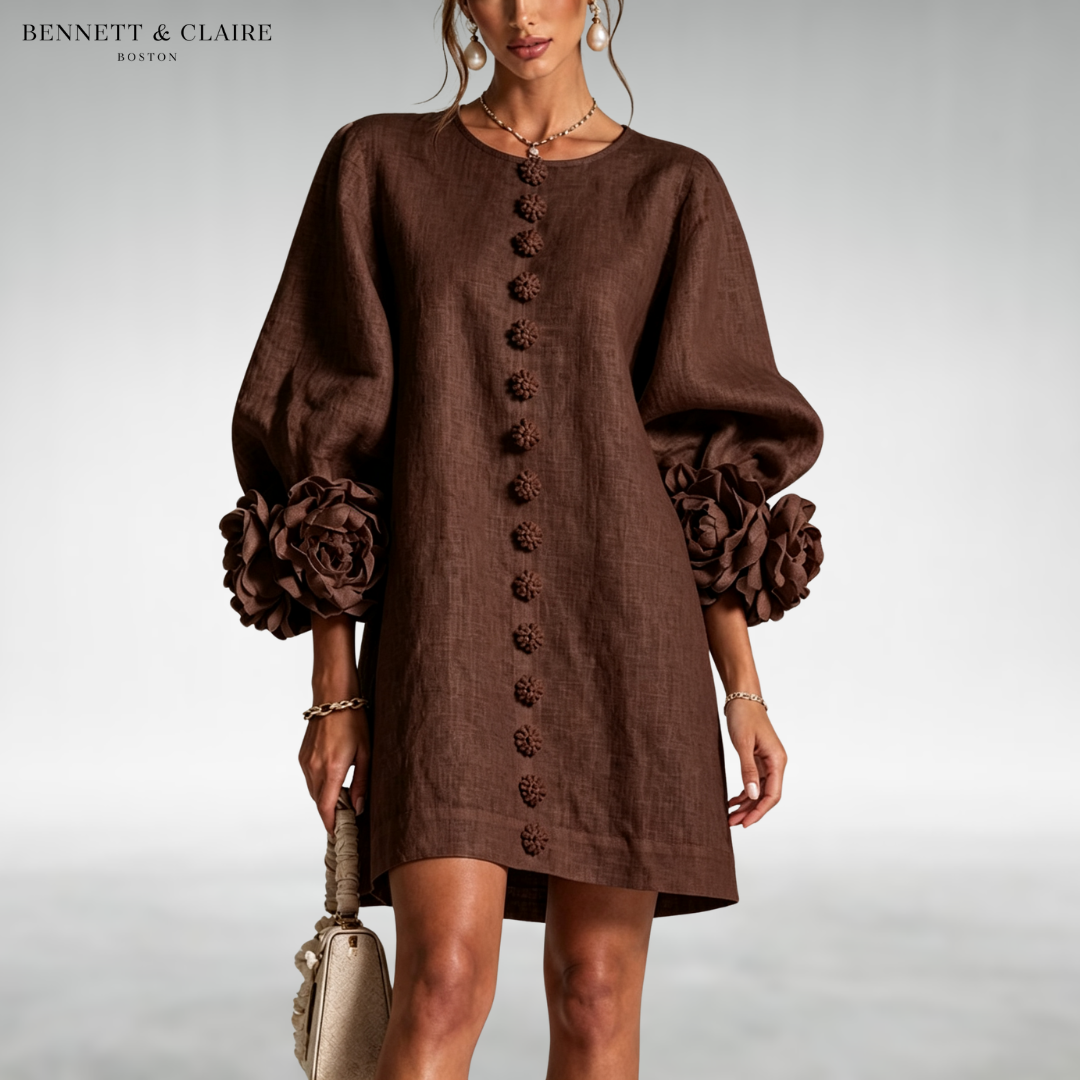 Carmena™ Floral Sleeve Dress