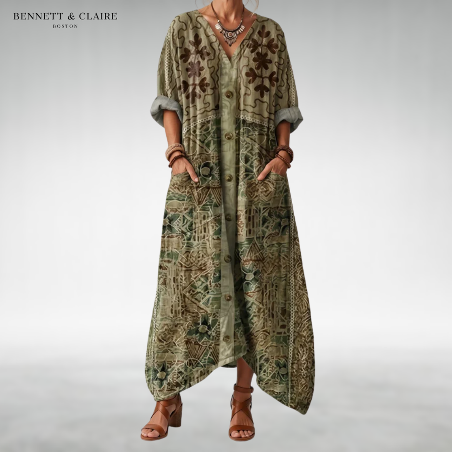 Sage™ Relaxed Maxi Dress