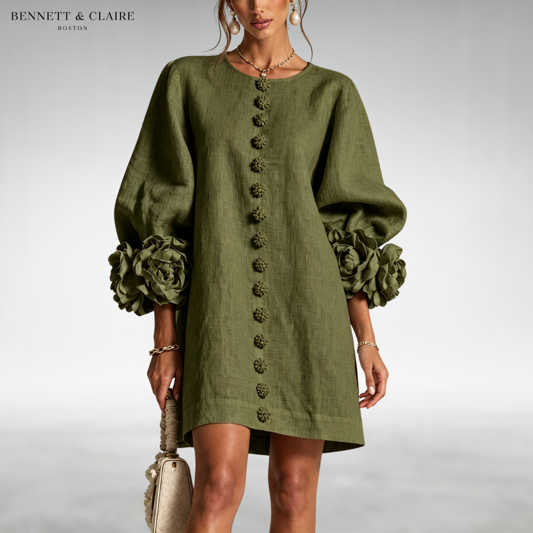 Carmena™ Floral Sleeve Dress
