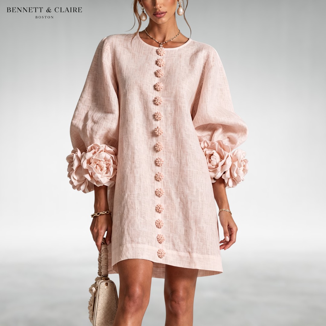 Carmena™ Floral Sleeve Dress