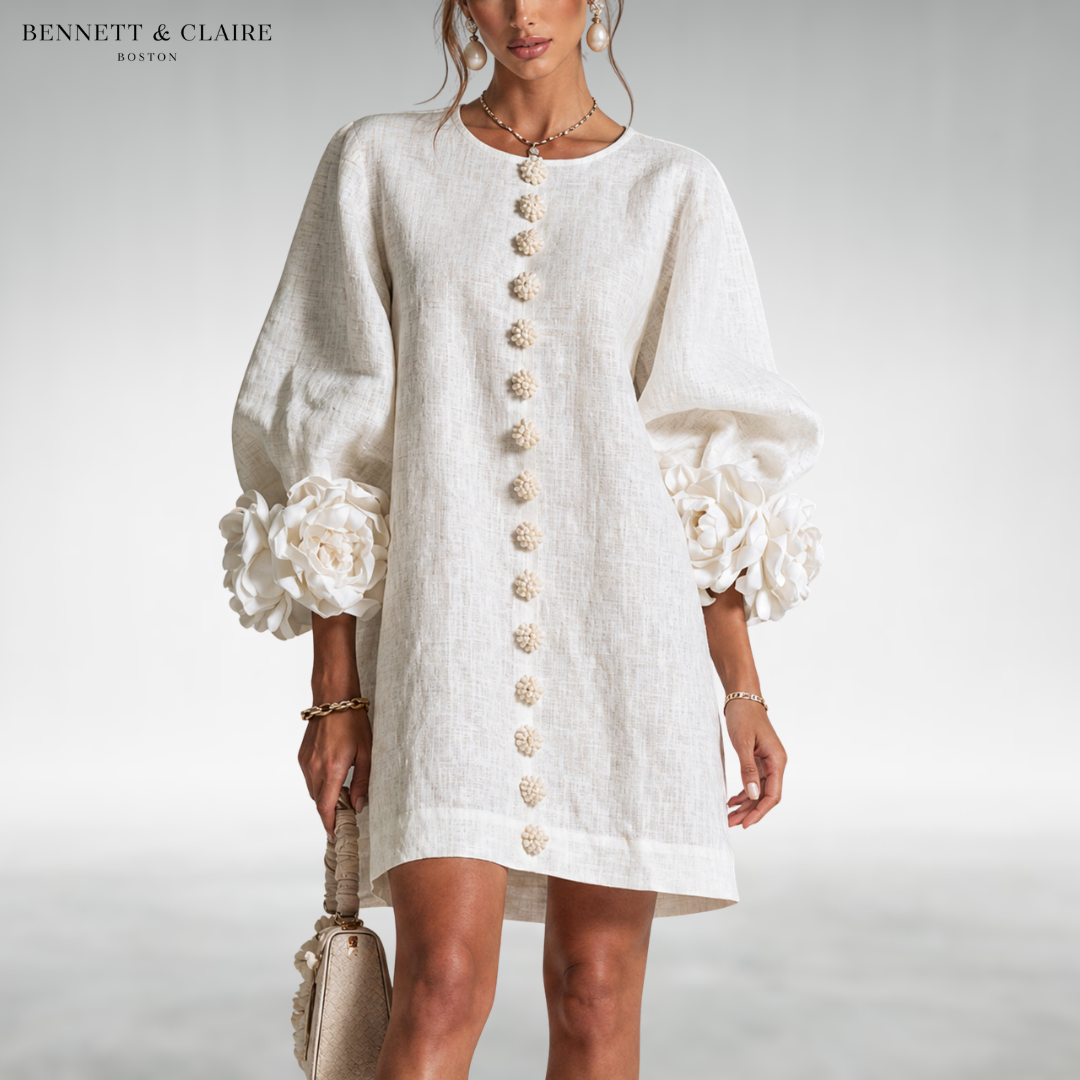 Carmena™ Floral Sleeve Dress