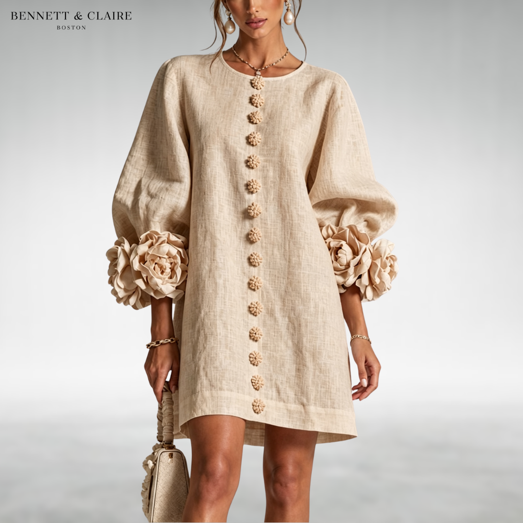 Carmena™ Floral Sleeve Dress