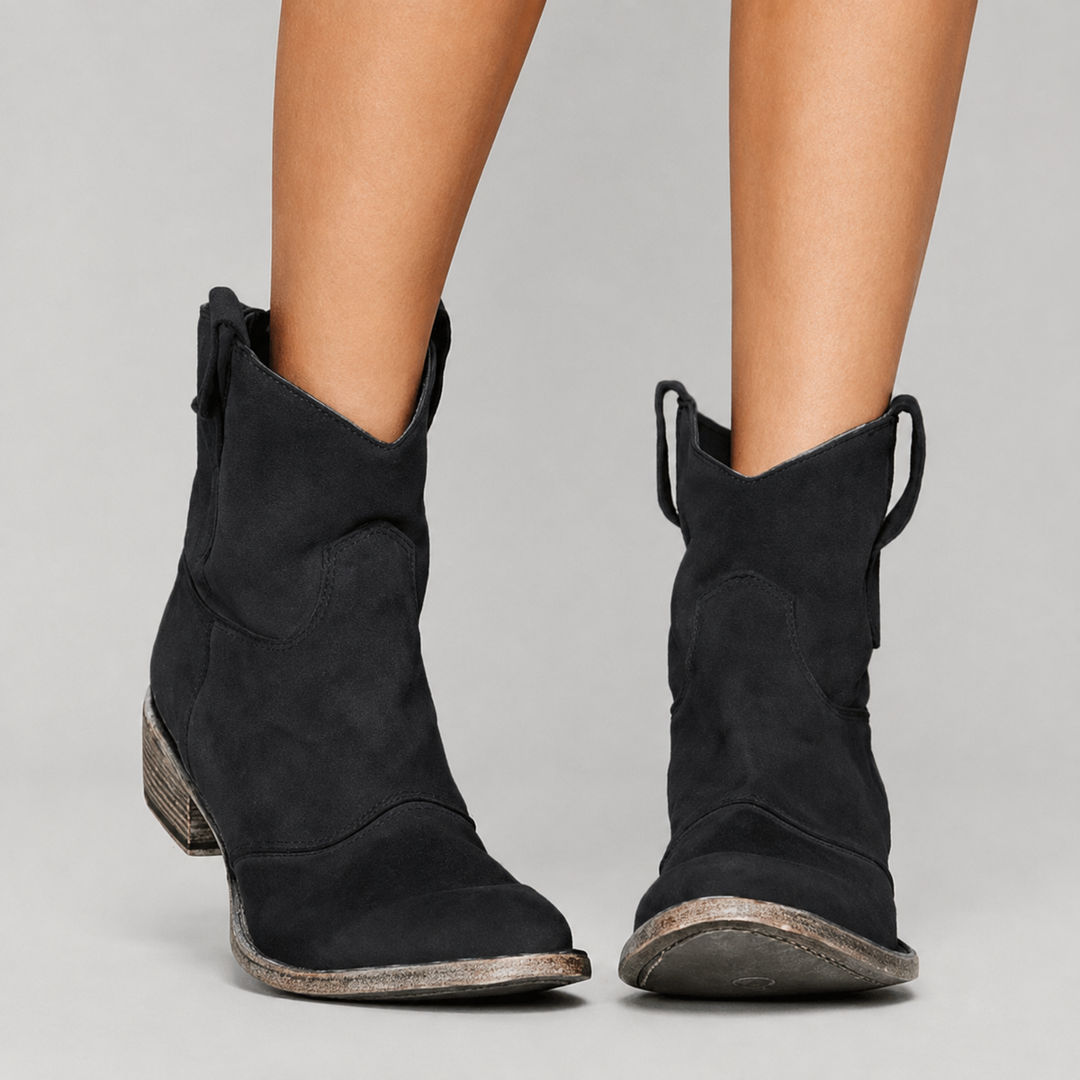 Hailey™ | Suede Orthopedic Boots
