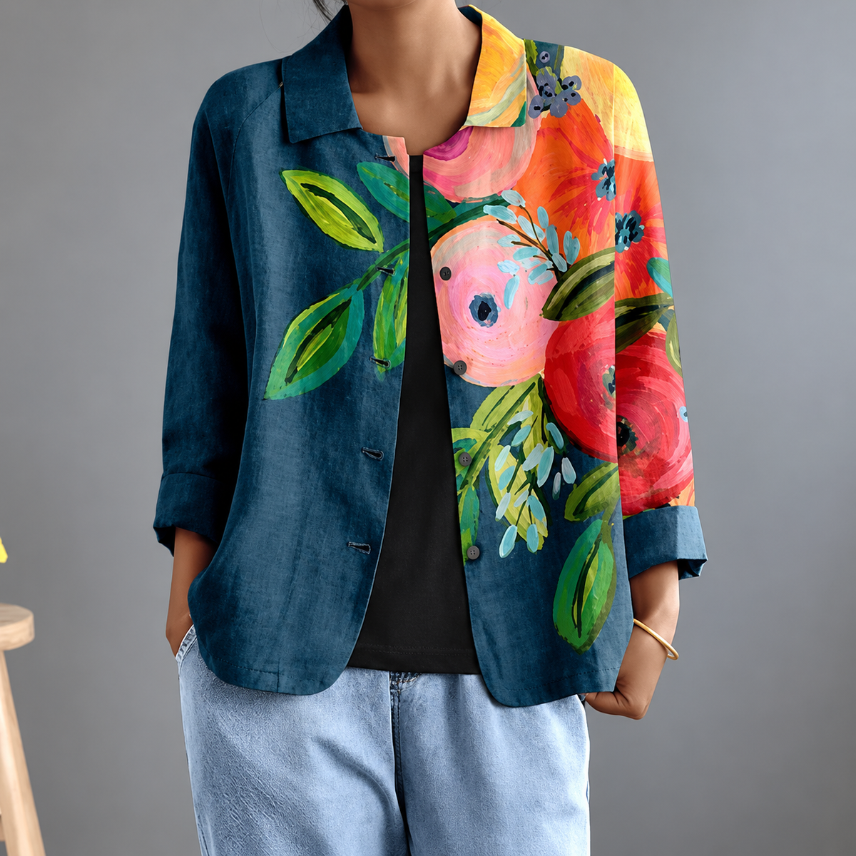 The Persephone Blouse