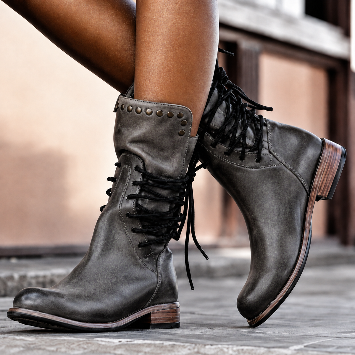 Clara™ Classic Comfort Mid-Calf Boots