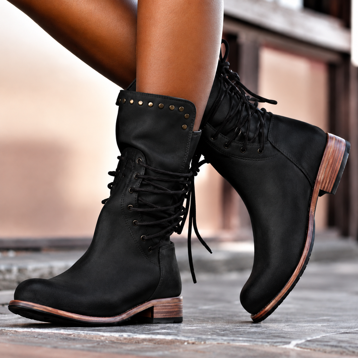 Clara™ Classic Comfort Mid-Calf Boots