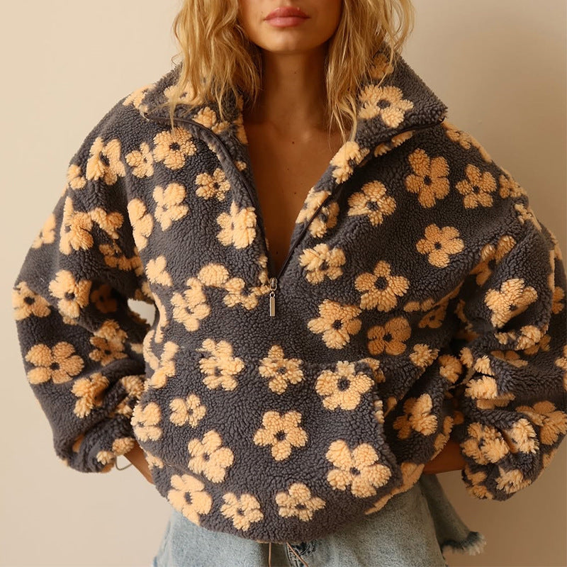 Daisy™ | Cozy Warm Teddy Jacket