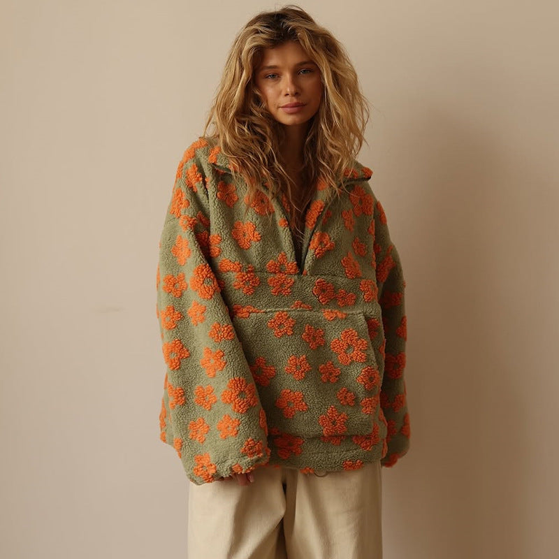 Daisy™ | Cozy Warm Teddy Jacket