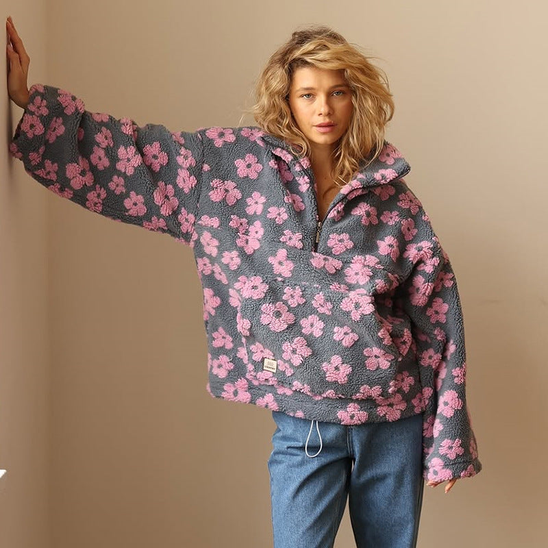 Daisy™ | Cozy Warm Teddy Jacket