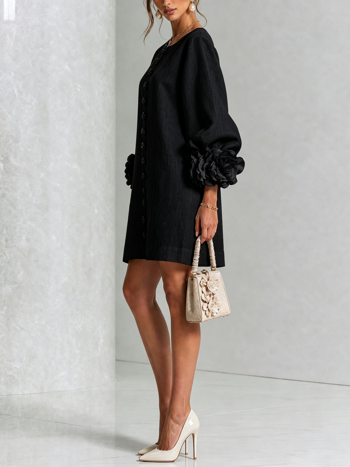 Henrietta™ Floral Sleeve Dress