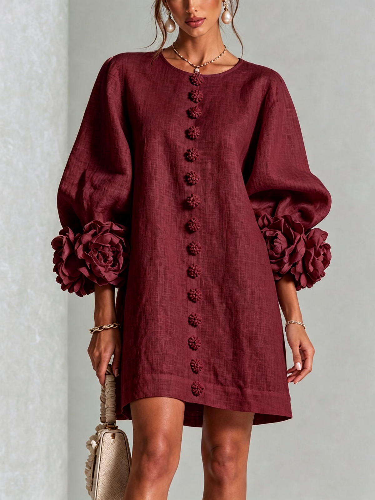 Henrietta™ Floral Sleeve Dress