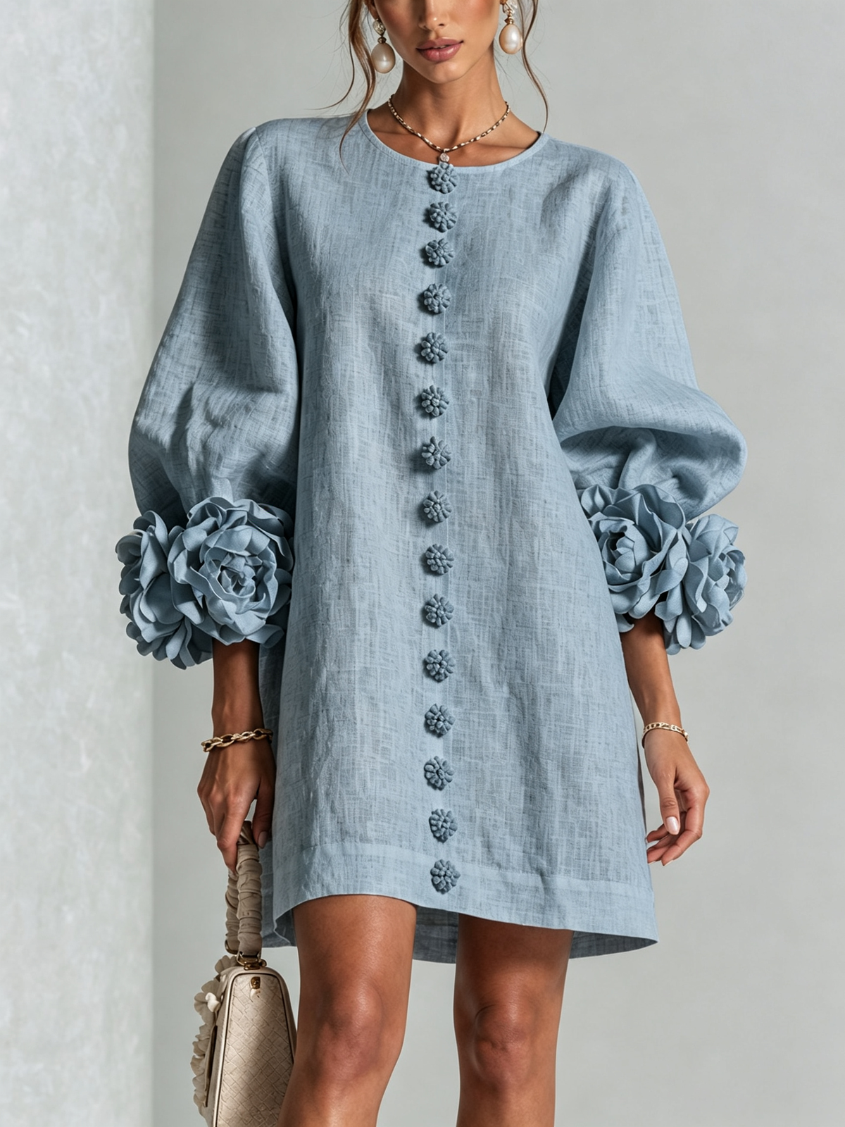 Henrietta™ Floral Sleeve Dress