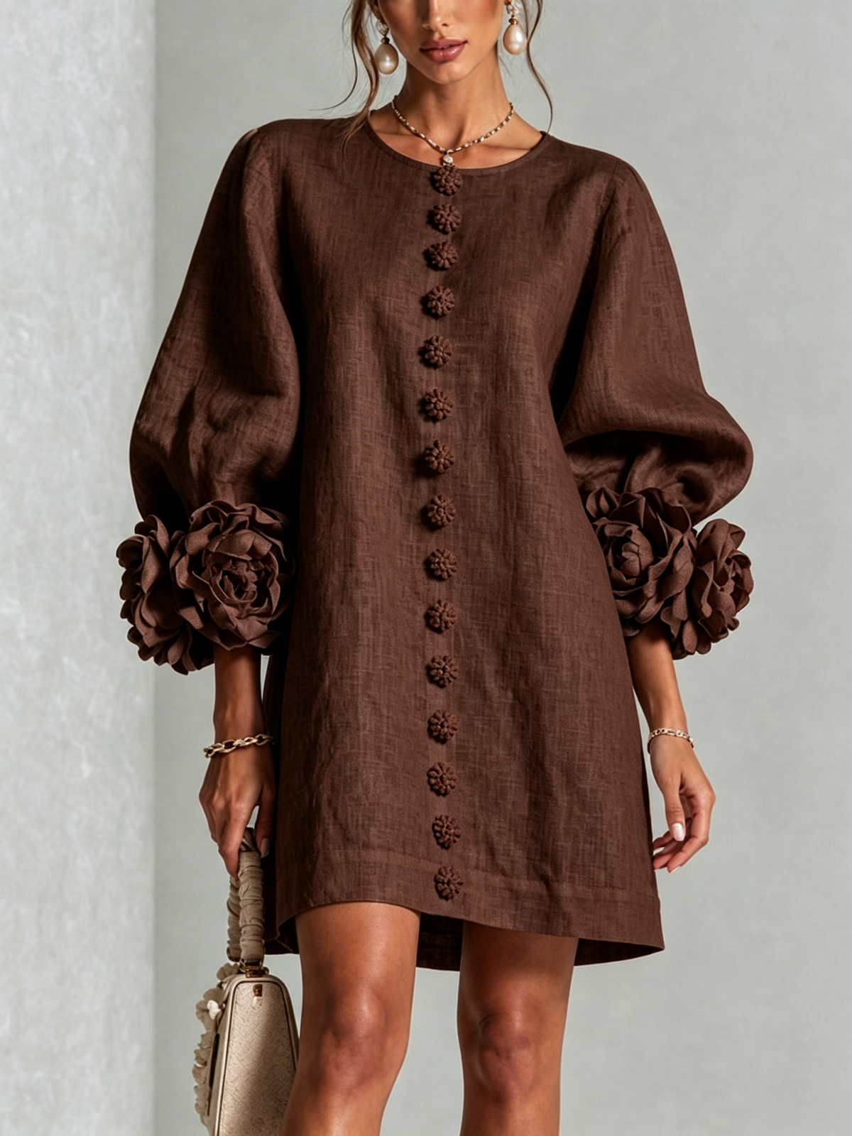 Henrietta™ Floral Sleeve Dress