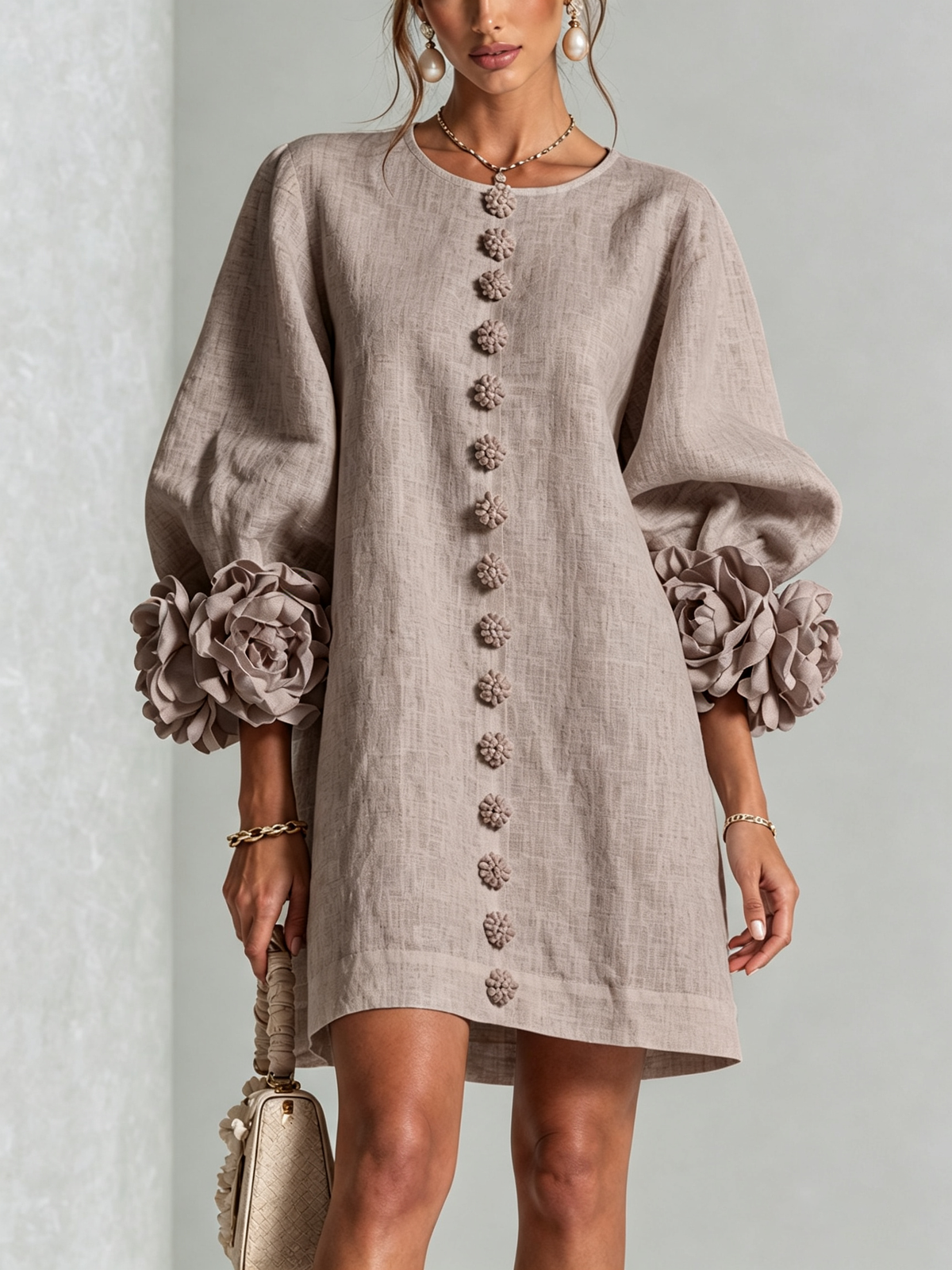 Henrietta™ Floral Sleeve Dress