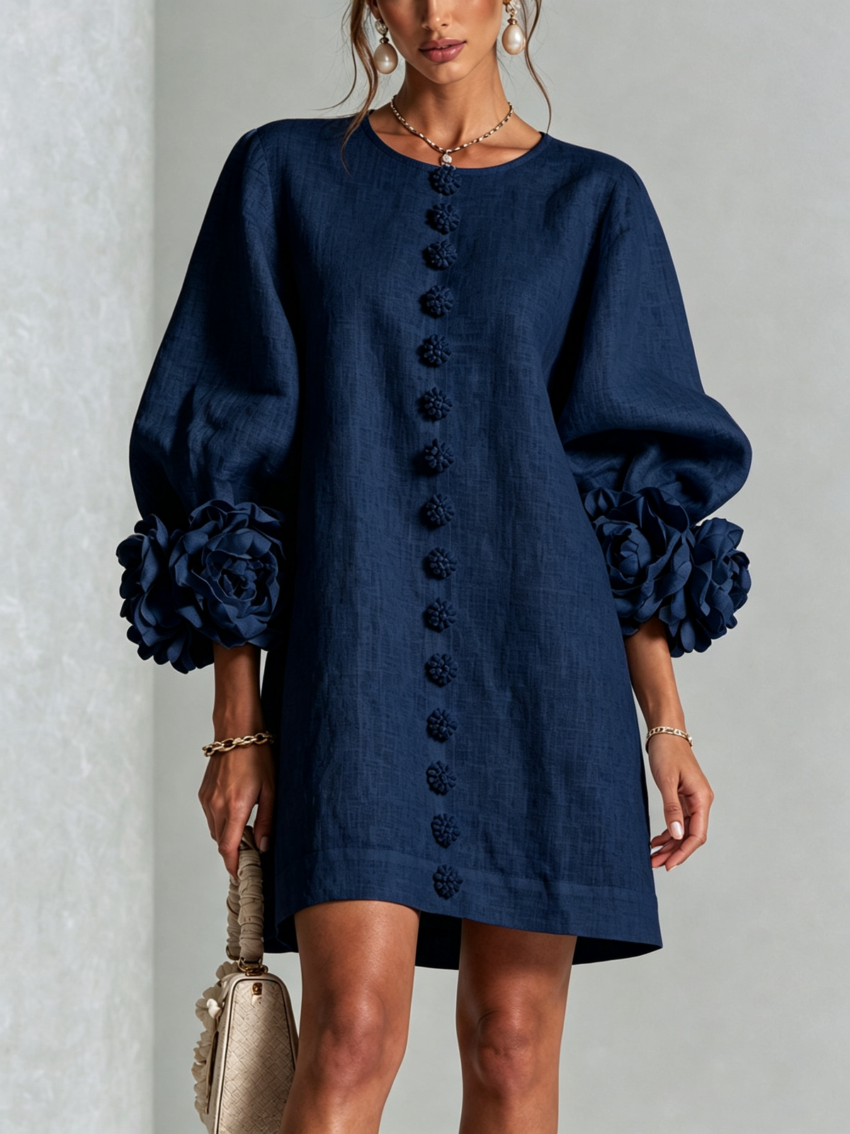 Henrietta™ Floral Sleeve Dress