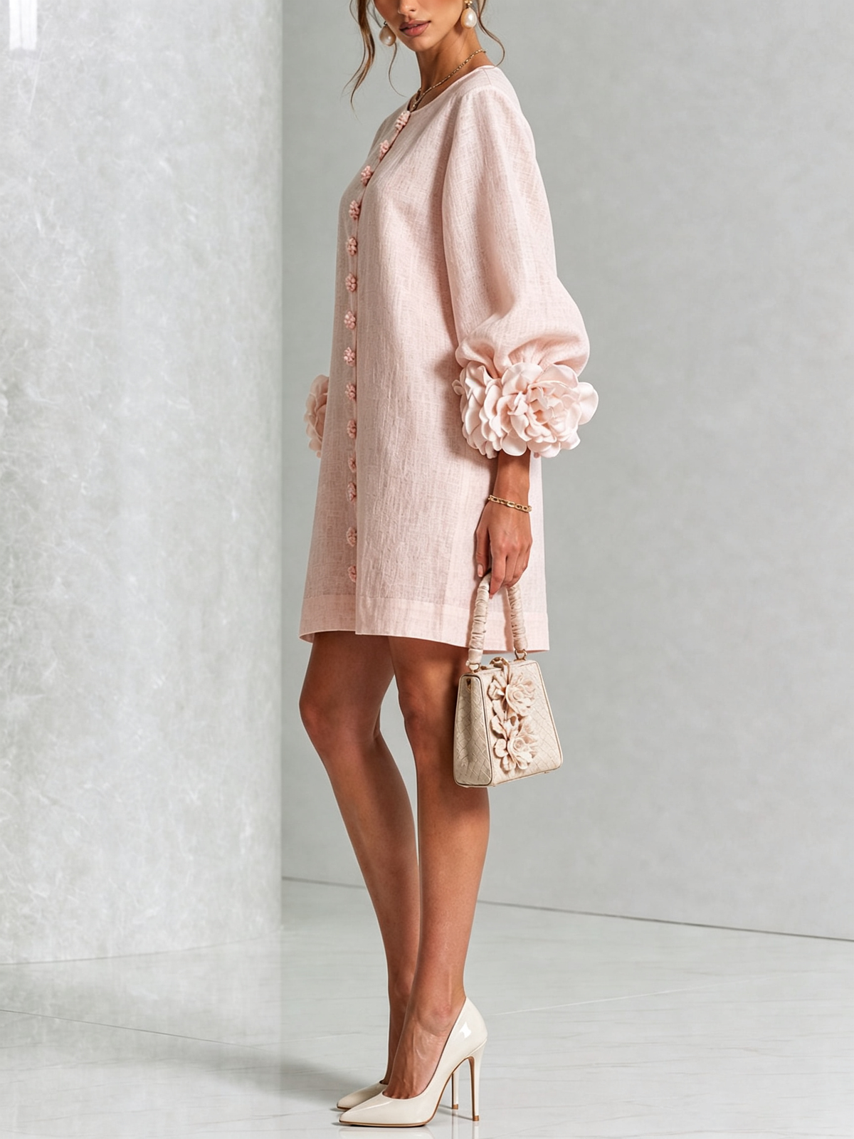 Henrietta™ Floral Sleeve Dress