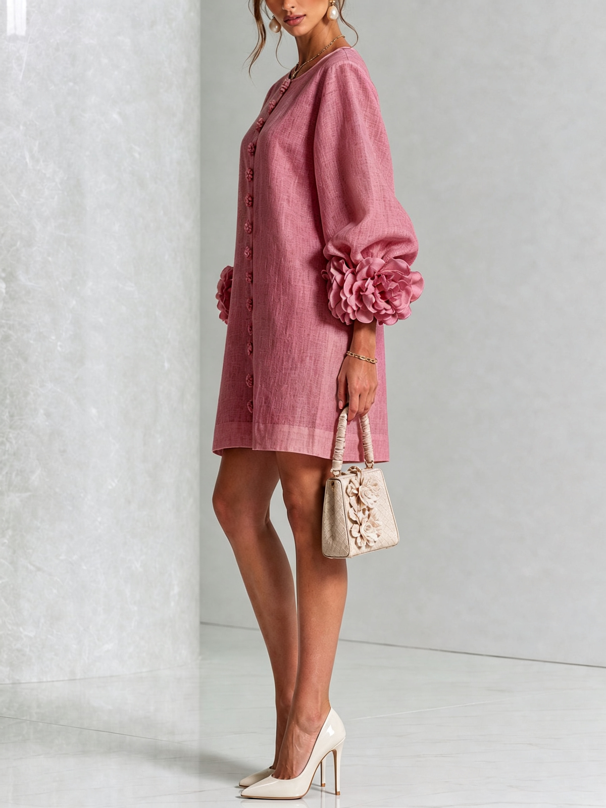 Henrietta™ Floral Sleeve Dress