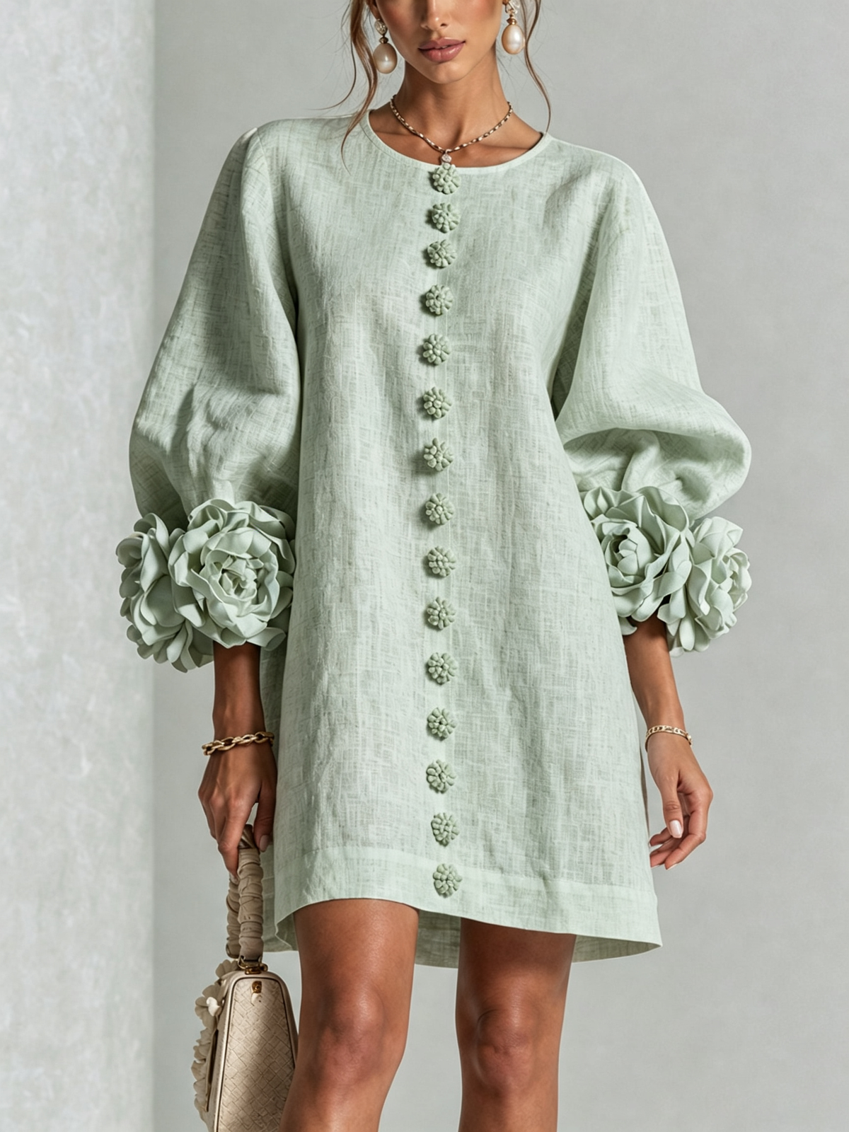 Henrietta™ Floral Sleeve Dress