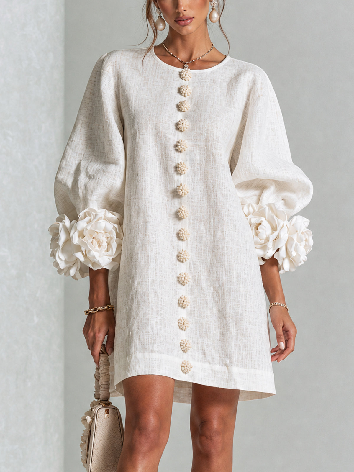 Henrietta™ Floral Sleeve Dress
