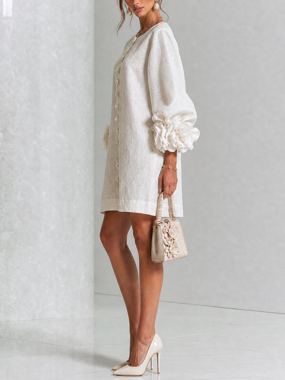 Henrietta™ Floral Sleeve Dress