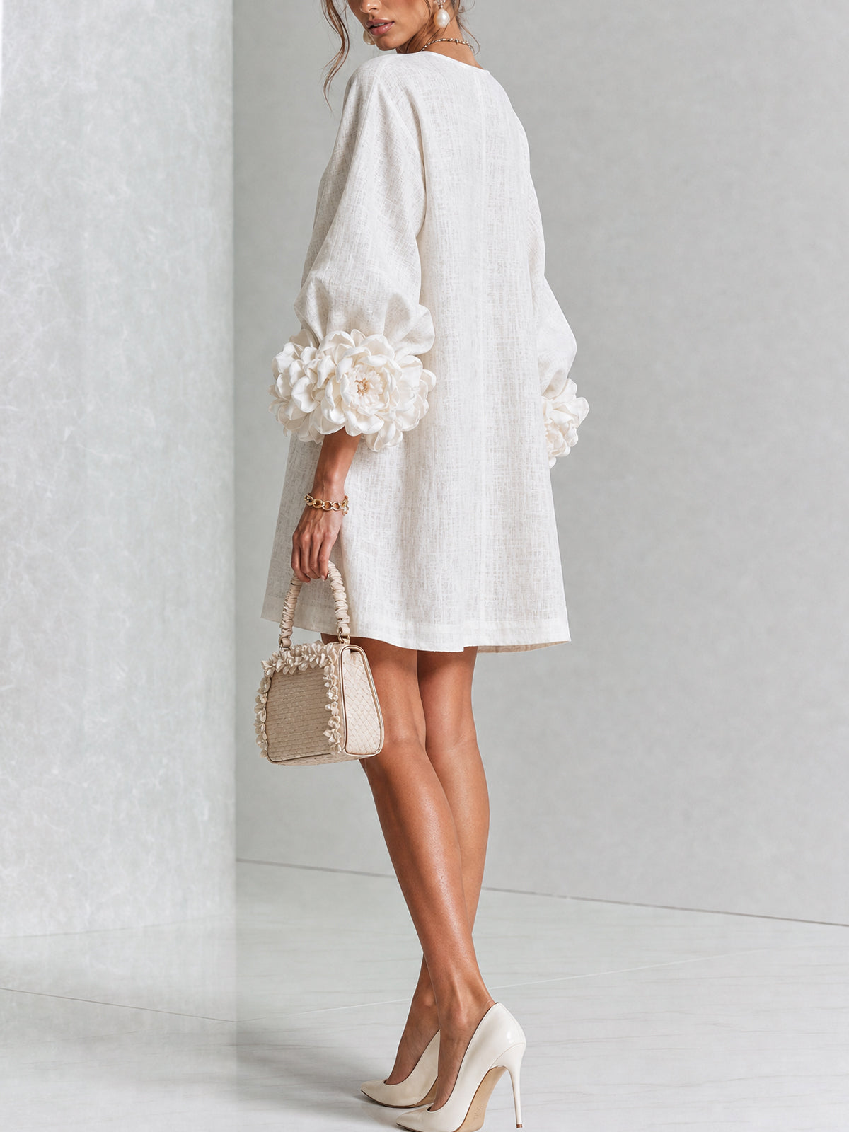 Henrietta™ Floral Sleeve Dress