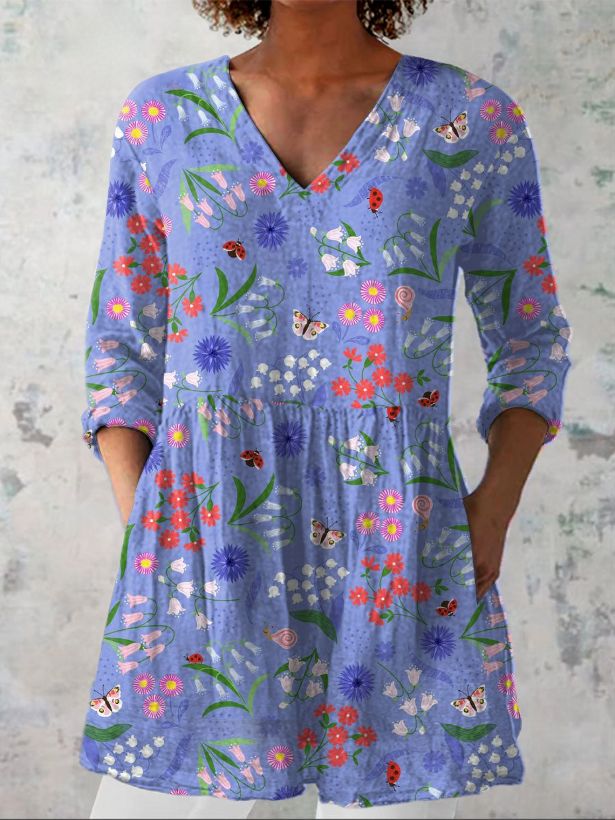 The Ursule Blouse