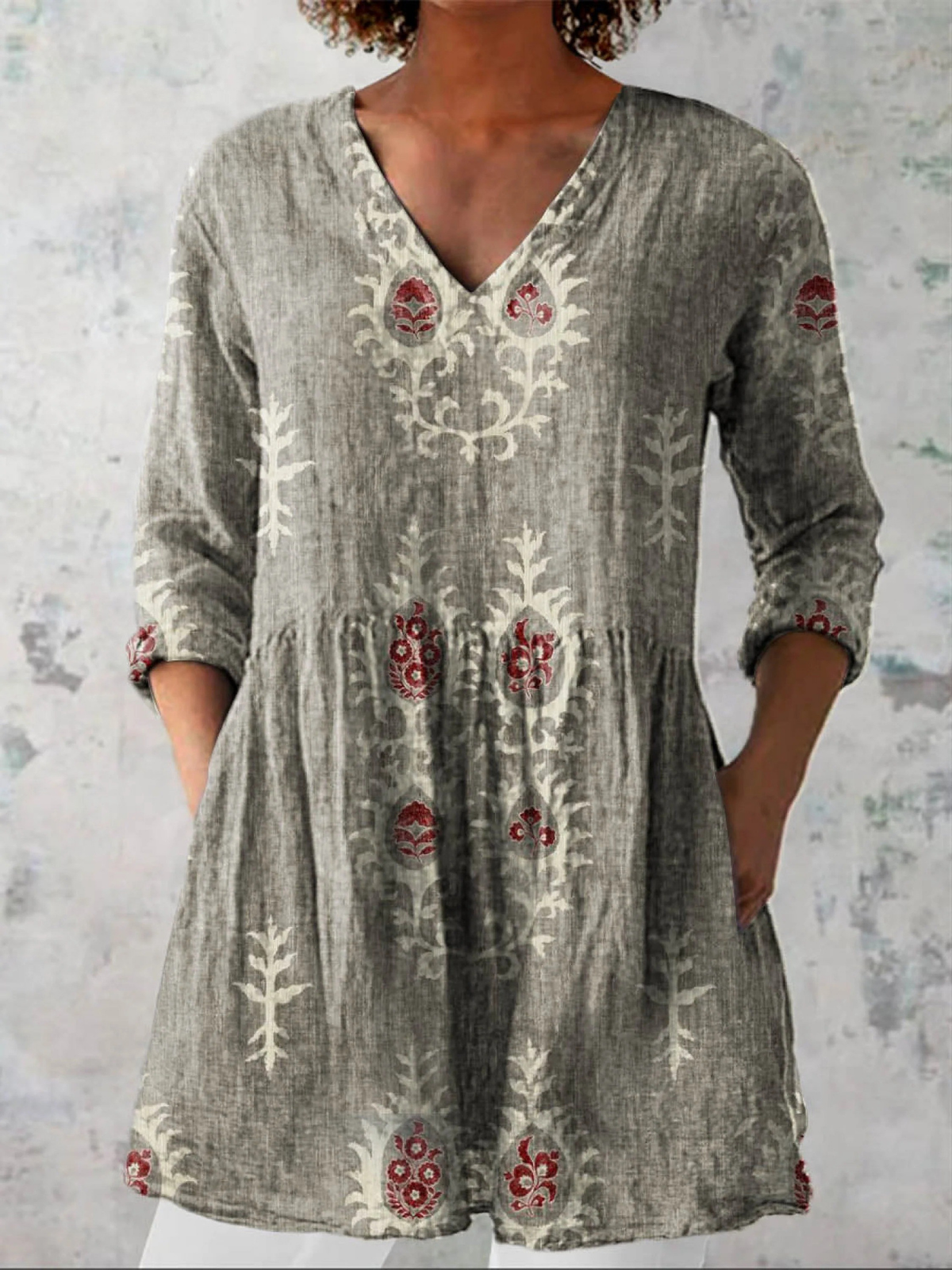 The Ninon Blouse