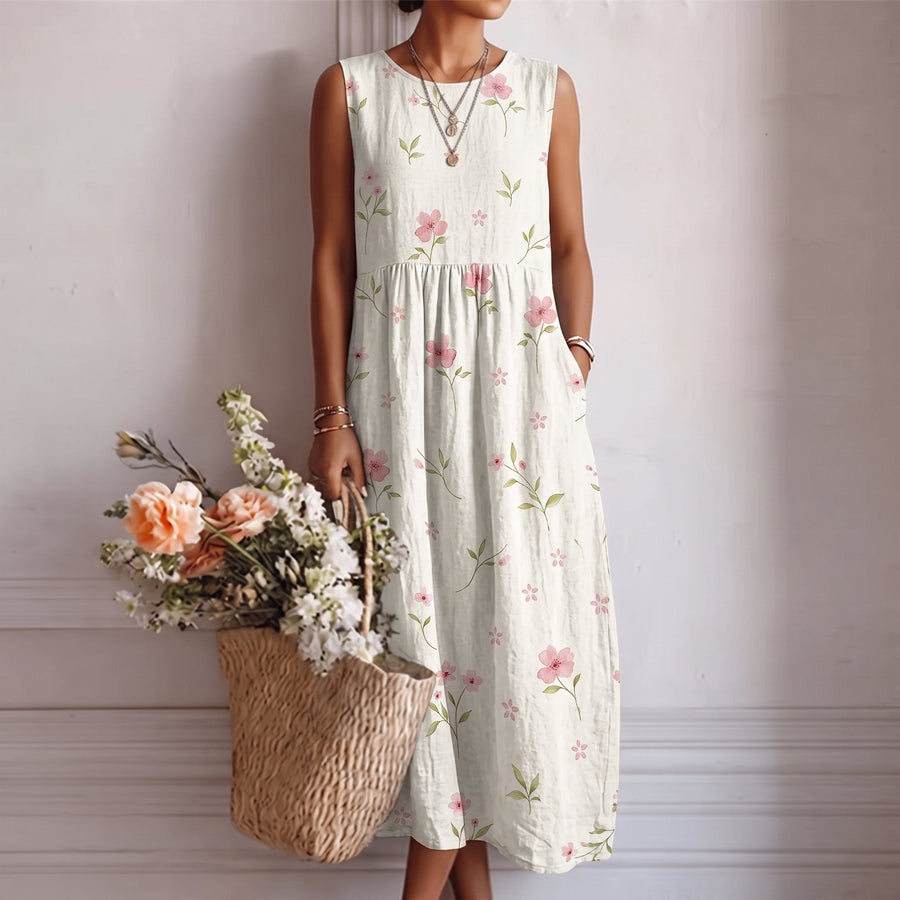 The Camellia Midi Dress