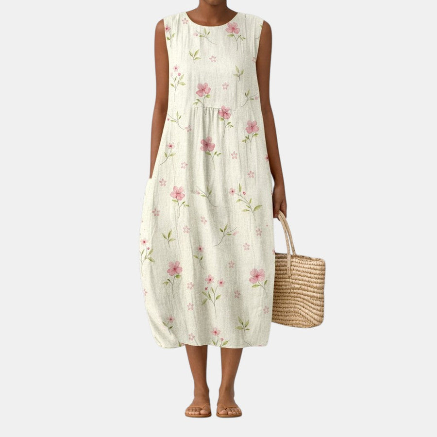 The Camellia Midi Dress
