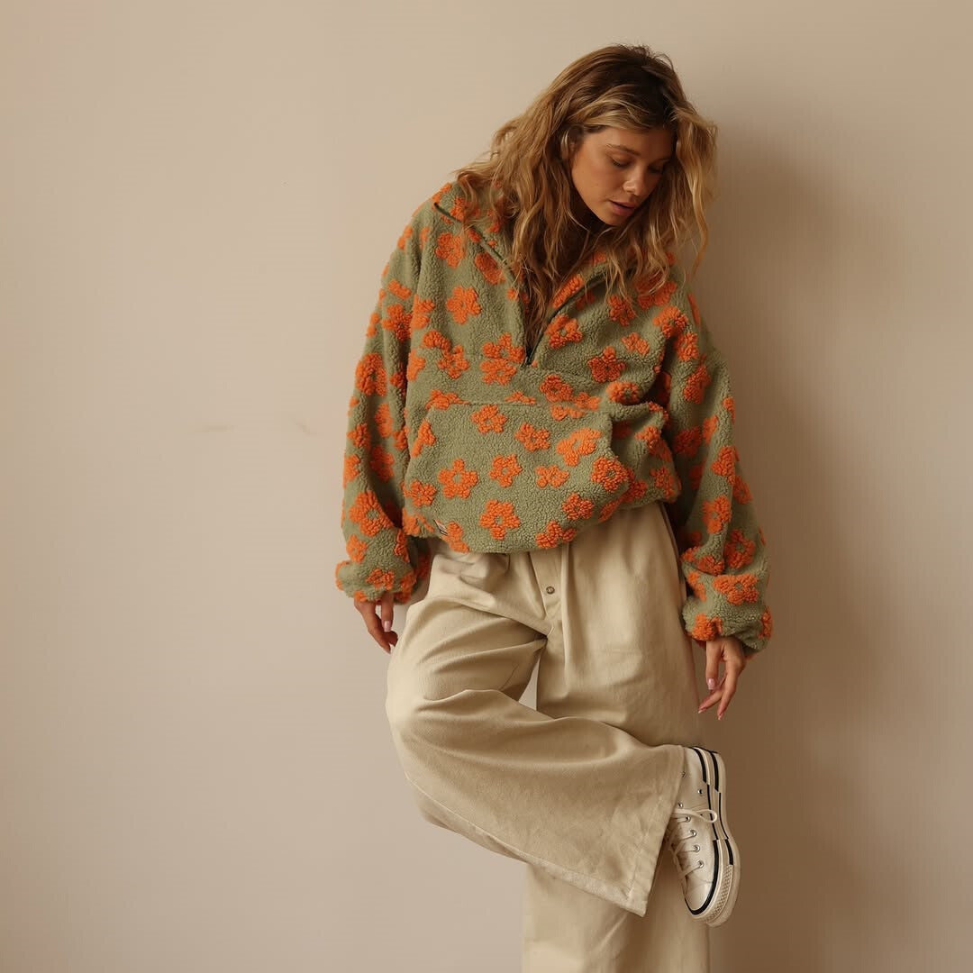 Daisy™ | Cozy Warm Teddy Jacket