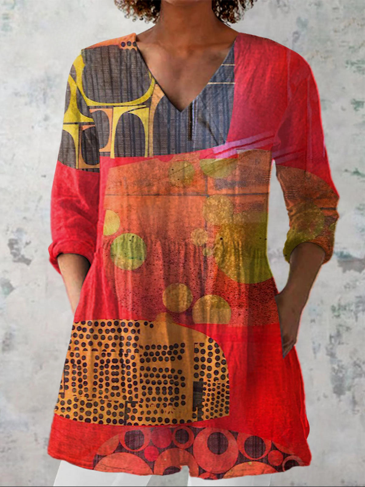 The Noelle Blouse